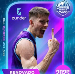 El capitán Chumi Ortega se mantiene en la nave morada
