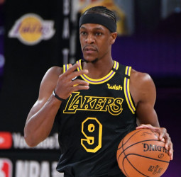 Rajon Rondo vuelve a los Angeles Lakers