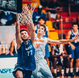 España alcanza las semifinales en una prórroga épica (86-85)