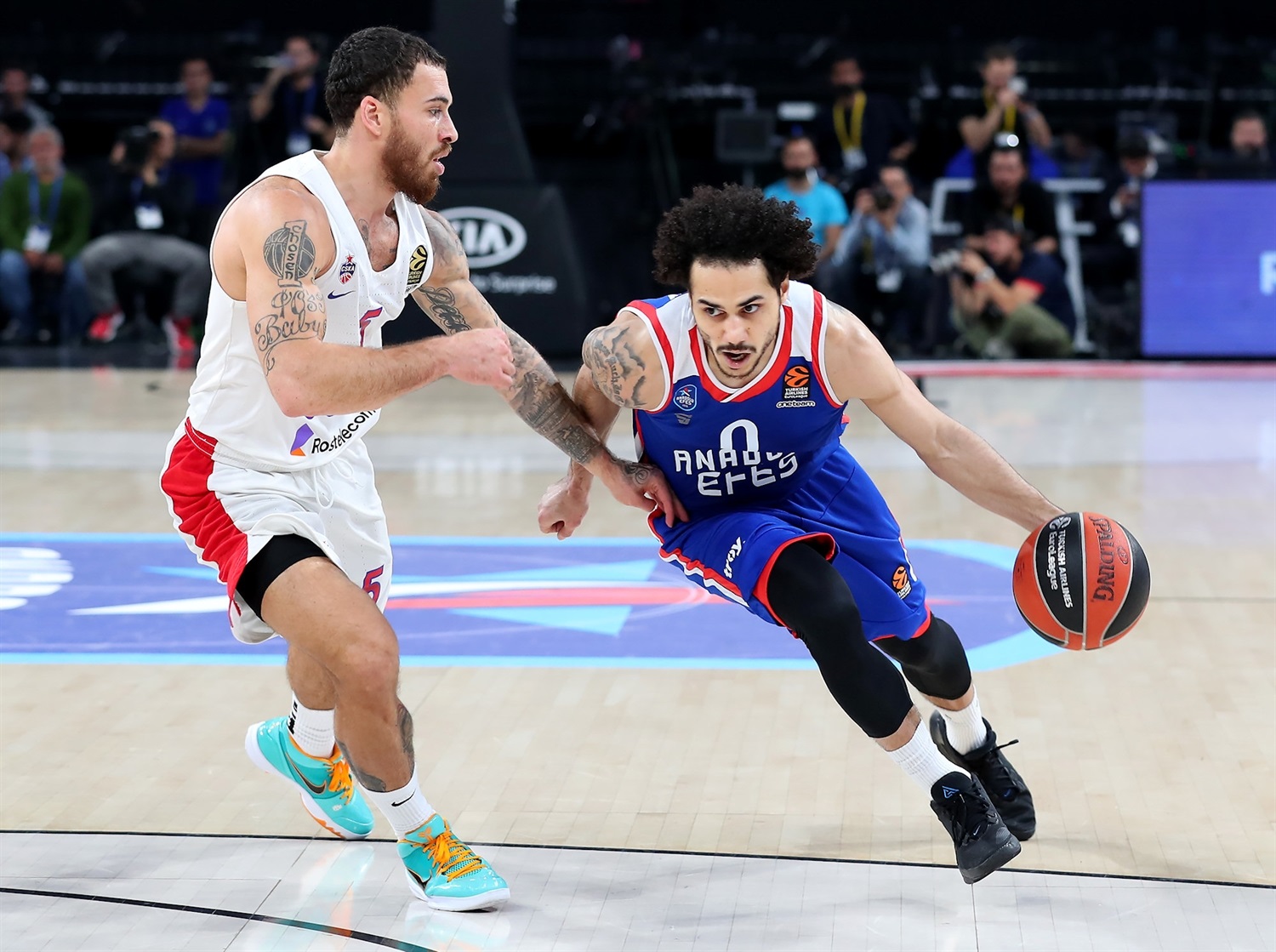 El CSKA Moscú tumba al líder (80-81)