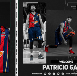 El Zalgiris Kaunas anuncia el fichaje de Patricio Garino