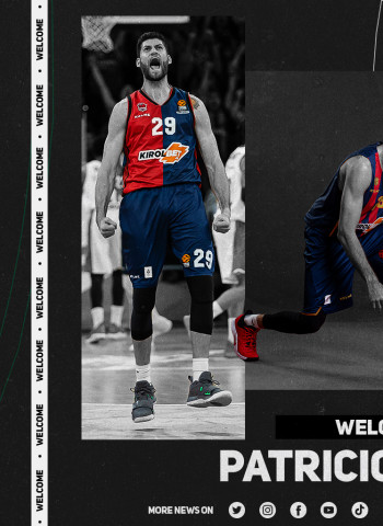 El Zalgiris Kaunas anuncia el fichaje de Patricio Garino