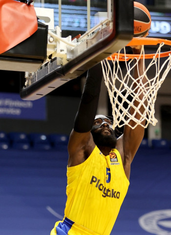 El Maccabi vuelve a la senda de la victoria a costa del Estrella Roja (81-76)