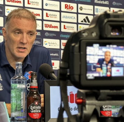 Mrsic, en la previa del Río Breogán - Hapoel Holon