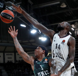 El ASVEL Villeurbanne no ceja su empeño en ser el equipo revelación (85-82)