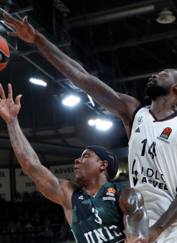El ASVEL Villeurbanne no ceja su empeño en ser el equipo revelación (85-82)