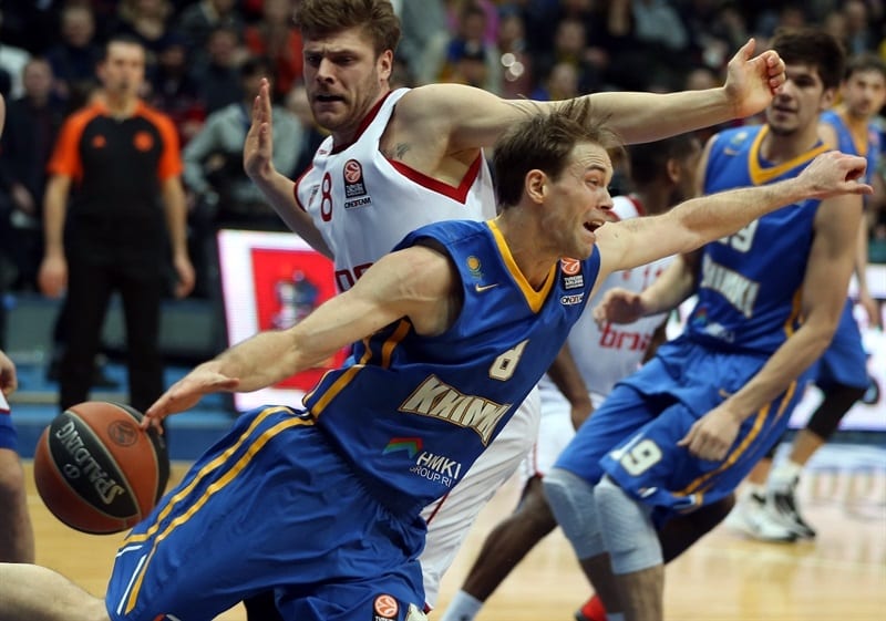 Jornada 10 EuroLiga: Previa Khimki Moscú vs Brose Baskets Bamberg