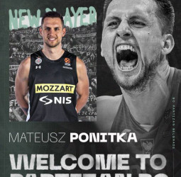 El Partizan anuncia el fichaje de Mateusz Ponitka