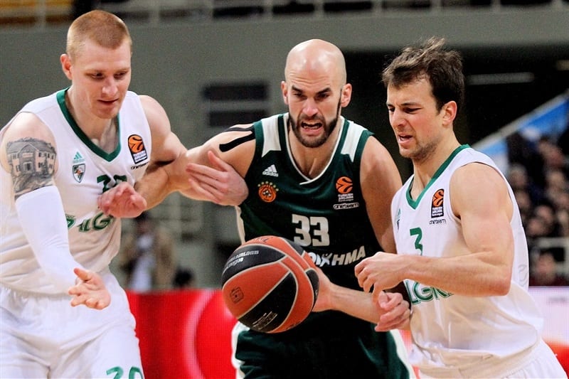 Calathes decide para el Panathinaikos en el tiempo extra (94-93)