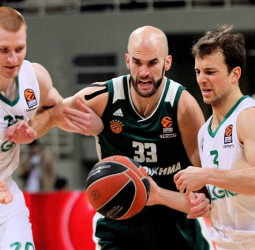 Calathes decide para el Panathinaikos en el tiempo extra (94-93)