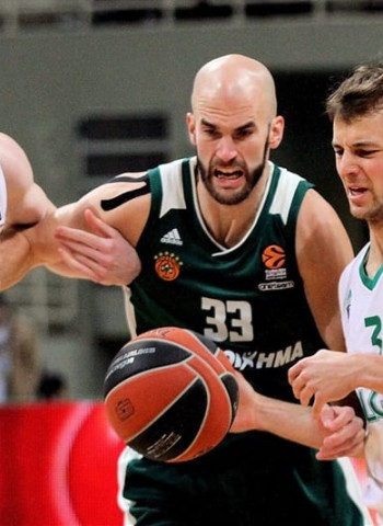 Calathes decide para el Panathinaikos en el tiempo extra (94-93)