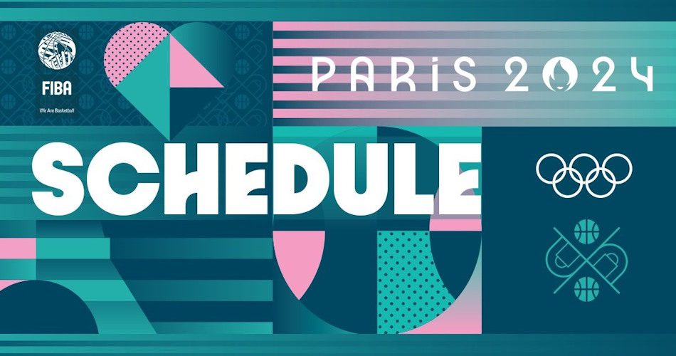 El horario final de los Torneos de Baloncesto Olímpico París 2024 ha sido confirmado