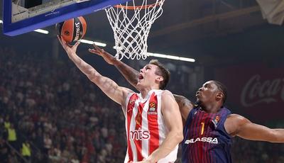 Herbalife gran Canaria negocia con el Estrella Roja por Nikola Radicevic