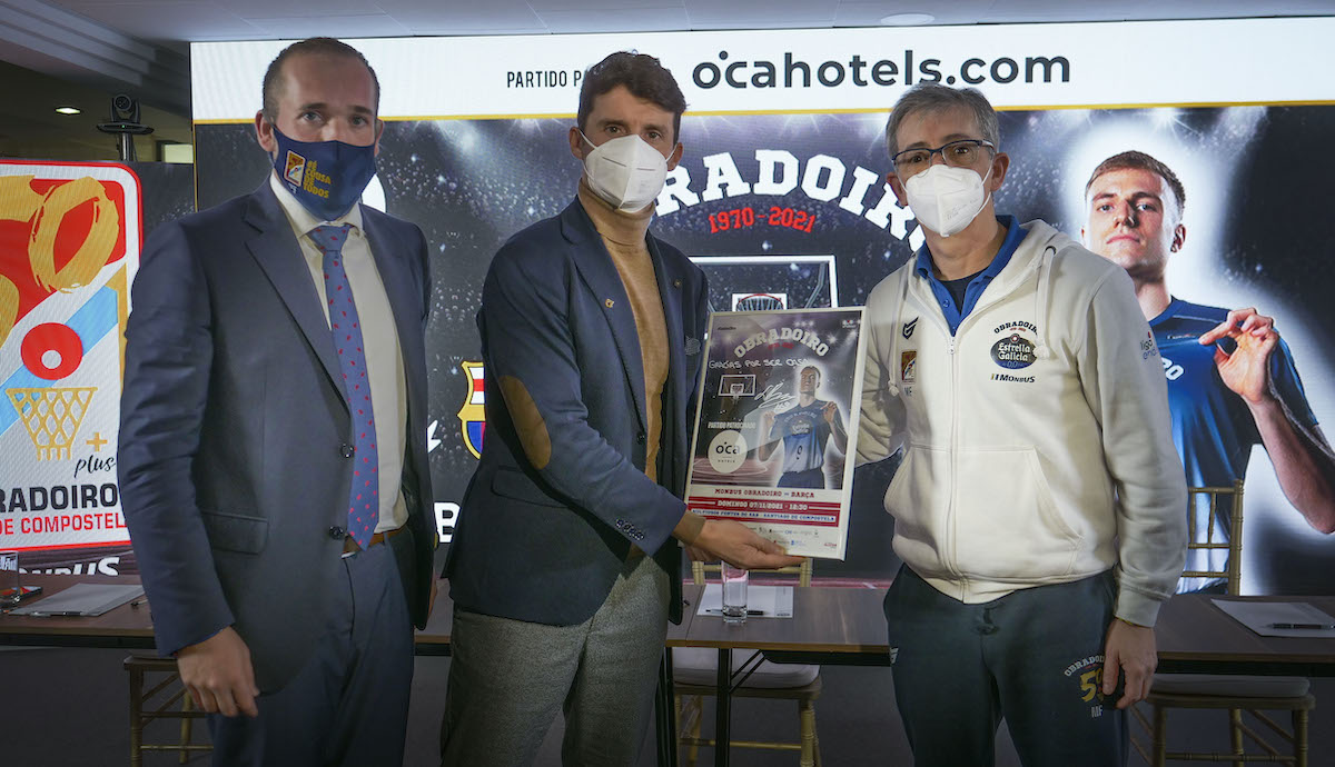 Moncho Fernández: “Hemos sido capaces de competir contra grandes equipos y ésta no debería ser la excepción”