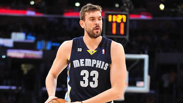 Marc Gasol recibe el alta médica