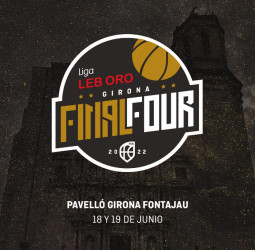 El Pavelló Girona Fontajau acogerá la Final Four de la LEB Oro