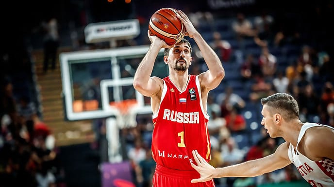 Shved destroza a Croacia (78-101)