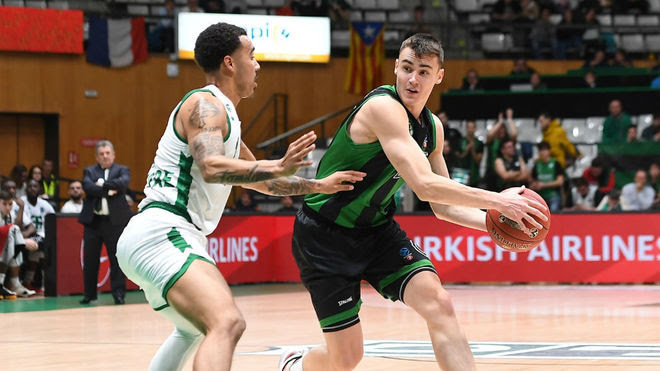 La exhibición de Dimitrijevic aúpa al Joventut en la EuroCup (79-71)