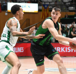 La exhibición de Dimitrijevic aúpa al Joventut en la EuroCup (79-71)