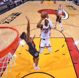 [3-2] Los Heat sacan de la pista a Philadelphia (85-120)