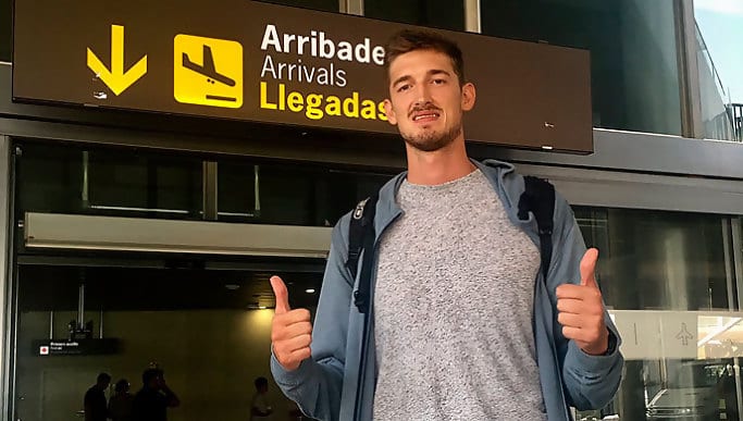 Tibor Pleiss: "Estoy deseando empezar a trabajar"