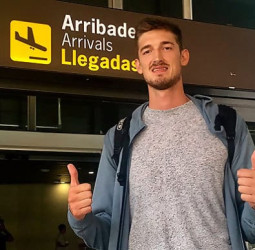 Tibor Pleiss: "Estoy deseando empezar a trabajar"