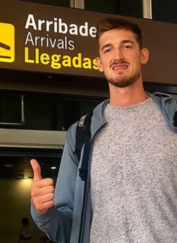 Tibor Pleiss: "Estoy deseando empezar a trabajar"