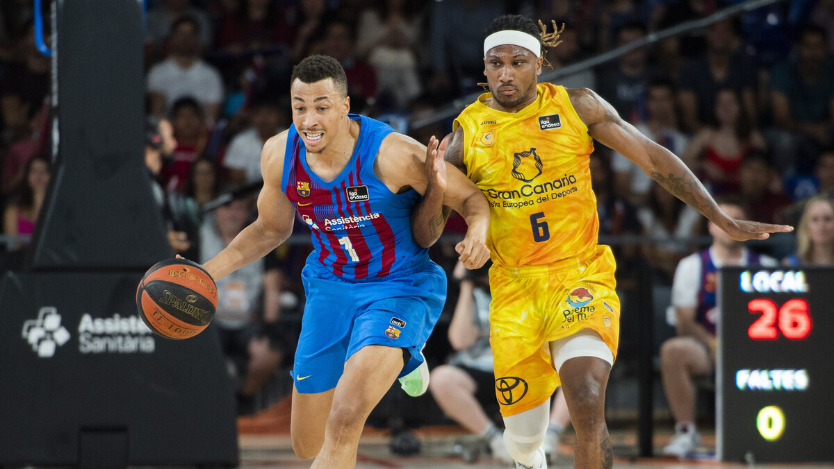 El Barça cicatriza sus heridas a costa del Gran Canaria (93-82)