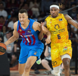 El Barça cicatriza sus heridas a costa del Gran Canaria (93-82)
