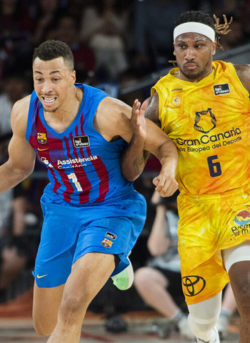 El Barça cicatriza sus heridas a costa del Gran Canaria (93-82)