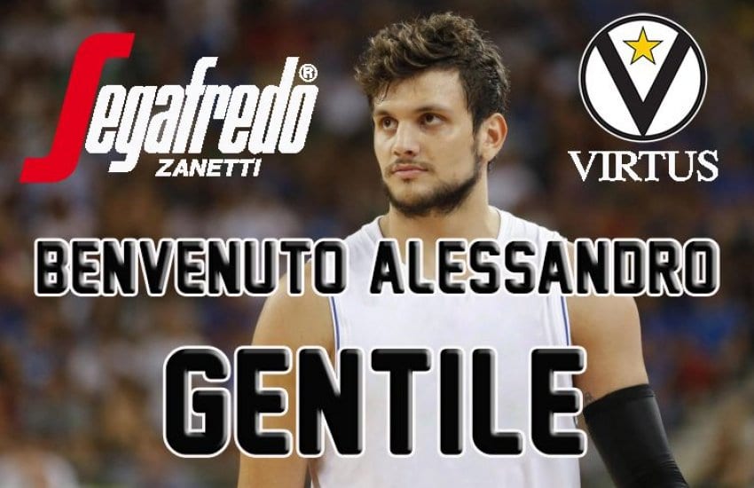 La Virtus Bolonia anuncia la contratación de Alessandro Gentile