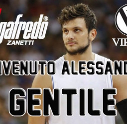 La Virtus Bolonia anuncia la contratación de Alessandro Gentile