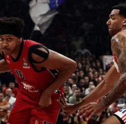 Armani Milán asalta el feudo del Estrella Roja, 80-82