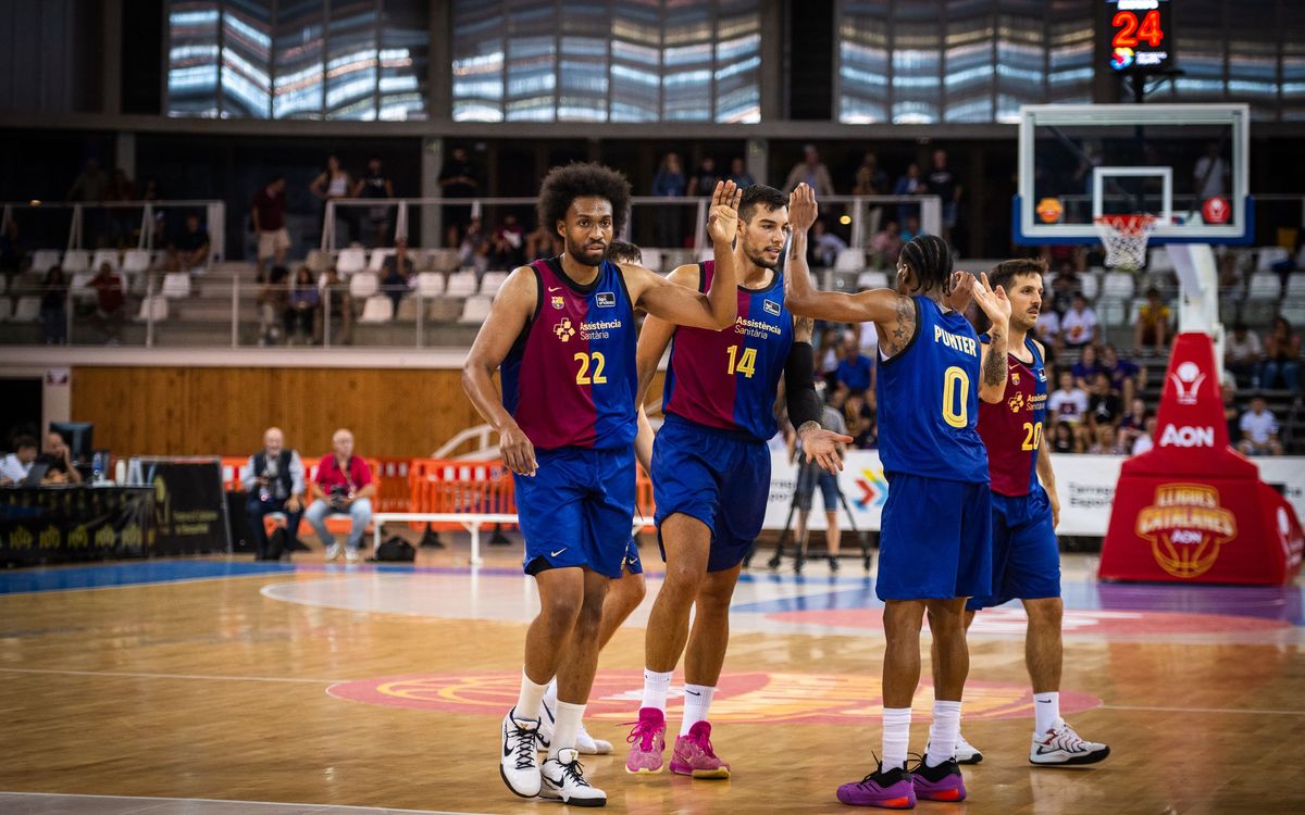 El Barça no da opción a un Girona que salva la categoría (97-74)