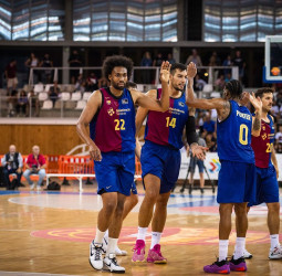 El Barça no da opción a un Girona que salva la categoría (97-74)