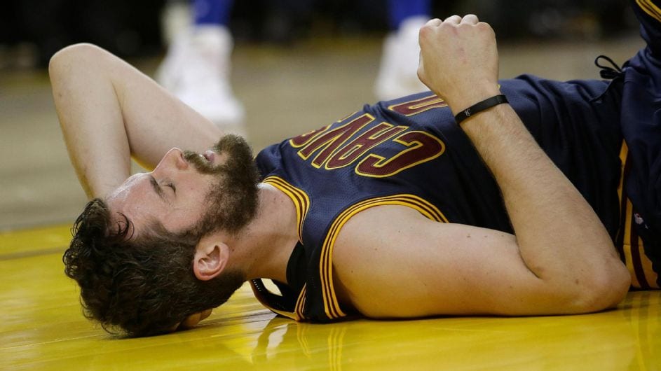 Kevin Love dice adiós a la final