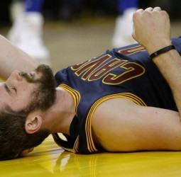 Kevin Love dice adiós a la final