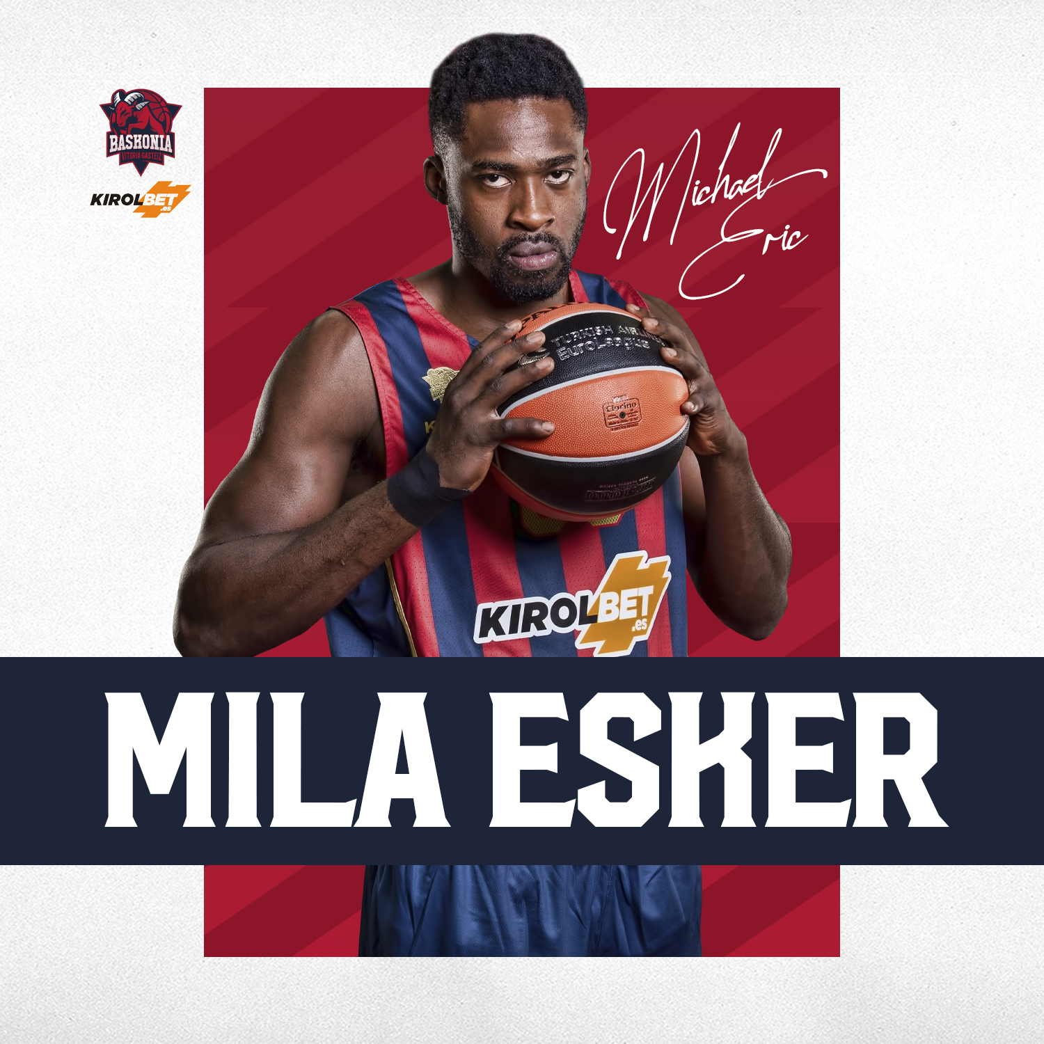 ¡Gracias por todo, Micheal Eric!