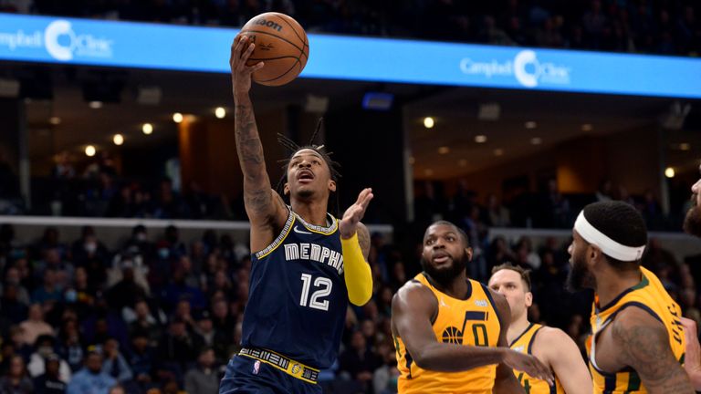 Un vistazo a la noche NBA
