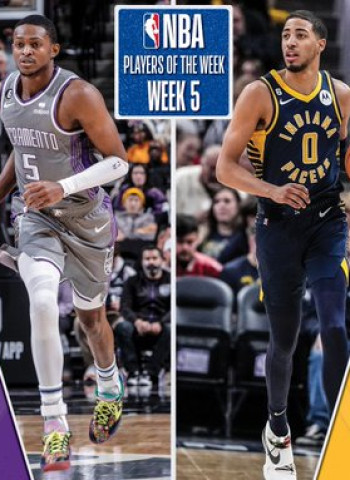 De'Aaron Fox y Tyrese Haliburton, jugadores de la semana en la NBA