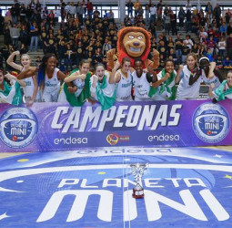 Andalucía rompe la hegemonía catalana en el Mini Femenino