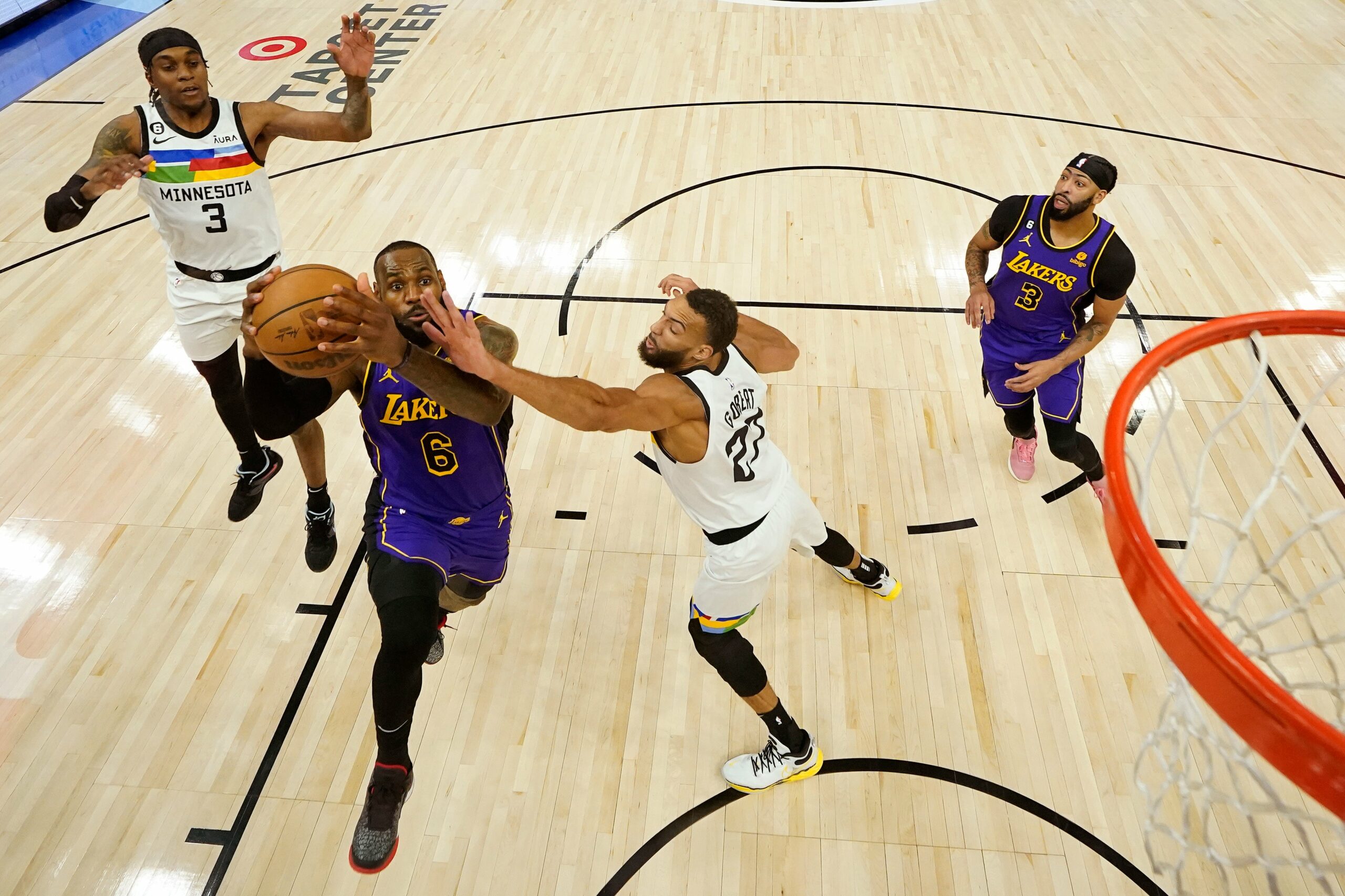 Un vistazo a la noche NBA