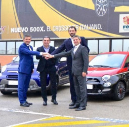 FIAT se convierte de nuevo en patrocinador oficial de la Selección Española de Baloncesto