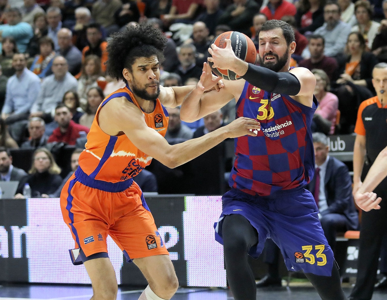 Mirotic sentencia a los taronja (76-77)
