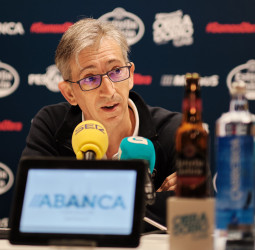 Moncho Fernández: “El San Pablo Burgos tiene una gran plantilla”