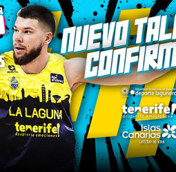 La Laguna Tenerife ficha a Rokas Giedraitis