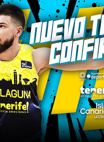 La Laguna Tenerife ficha a Rokas Giedraitis