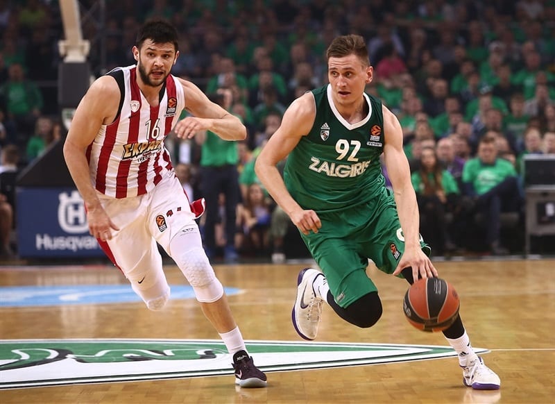 19 años después el Zalgiris Kaunas se clasifica para una final four (101-91)