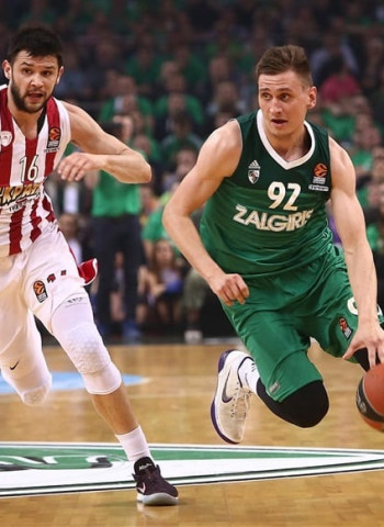 19 años después el Zalgiris Kaunas se clasifica para una final four (101-91)