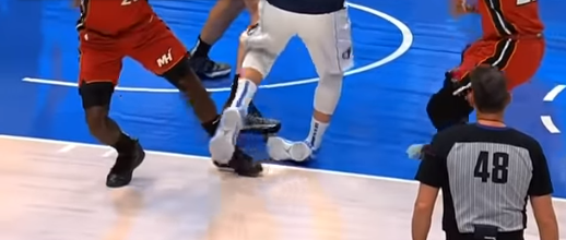 Luka Doncic se lesiona